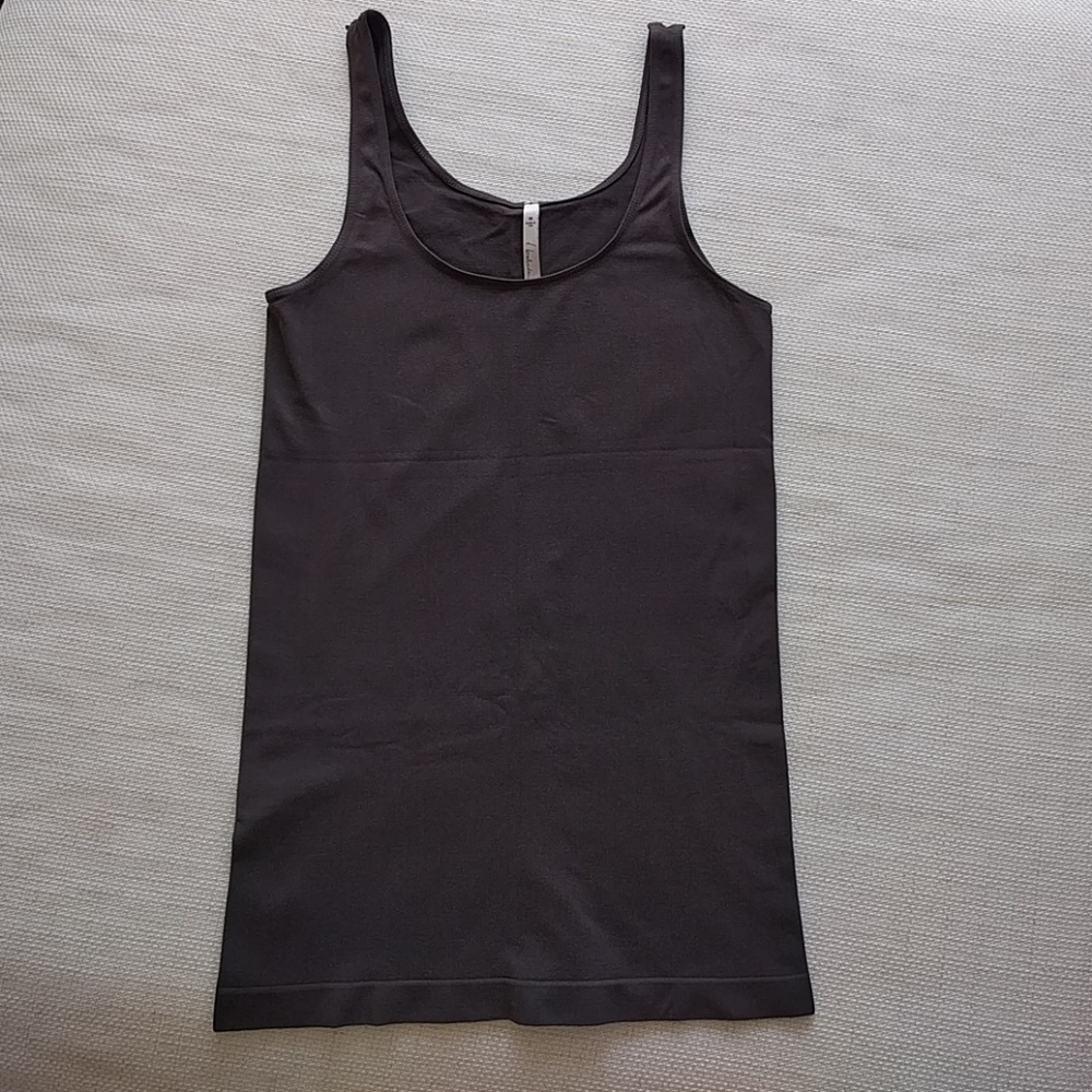 T. babton stretchy bodycon tank top